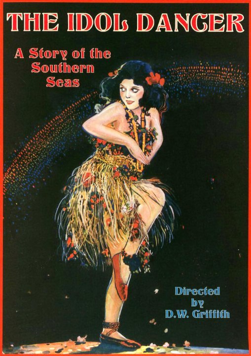 L'affiche du film The Idol Dancer