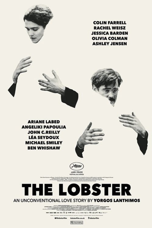 L'affiche du film The Lobster