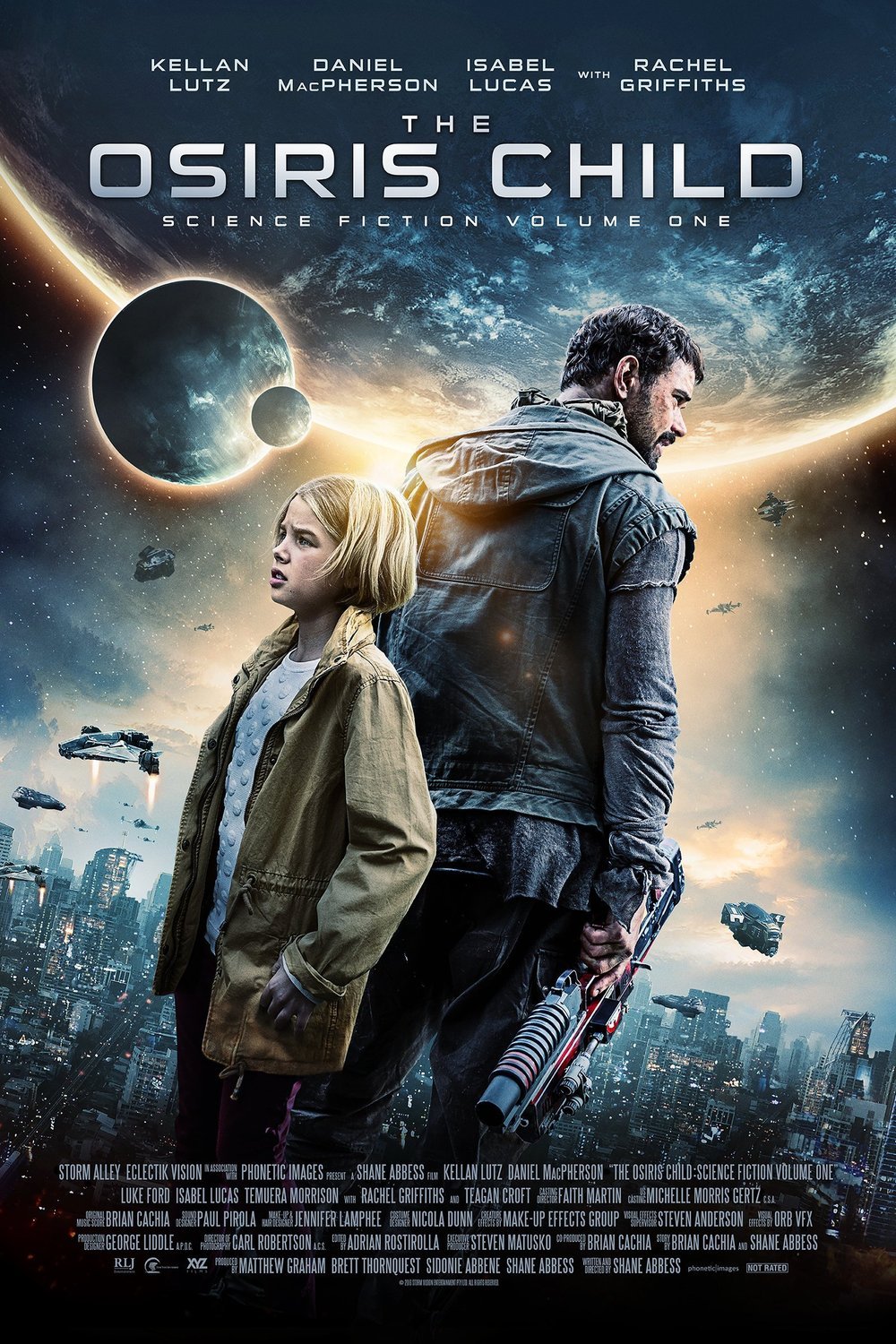 L'affiche du film The Osiris Child: Science Fiction Volume One