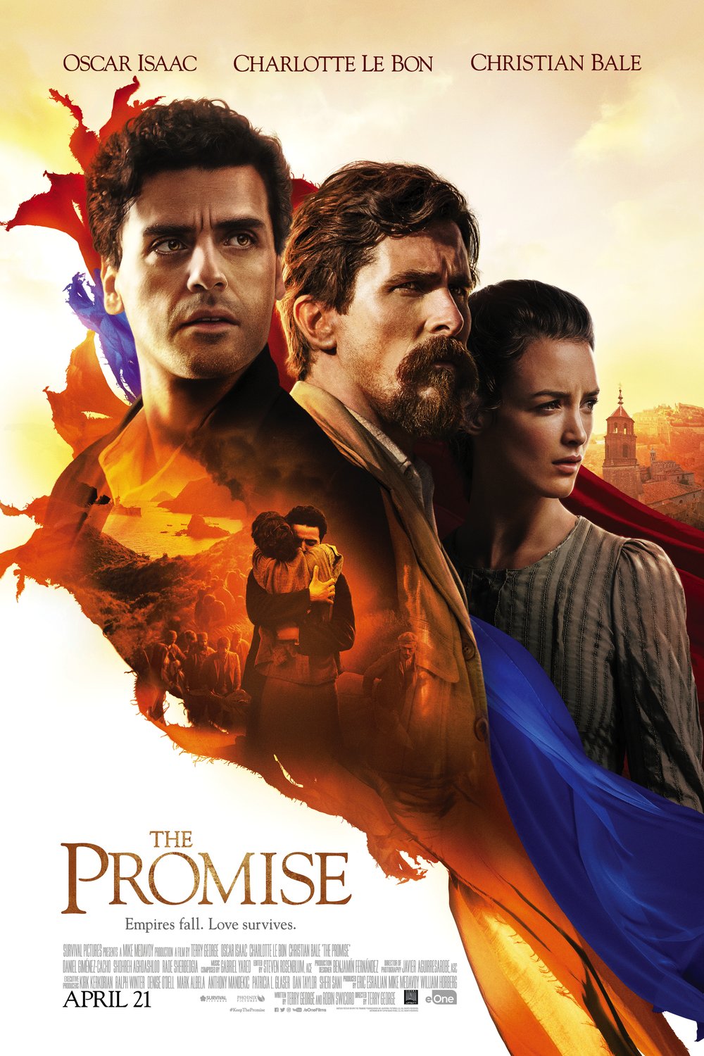 Poster of the movie The Promise [2016]