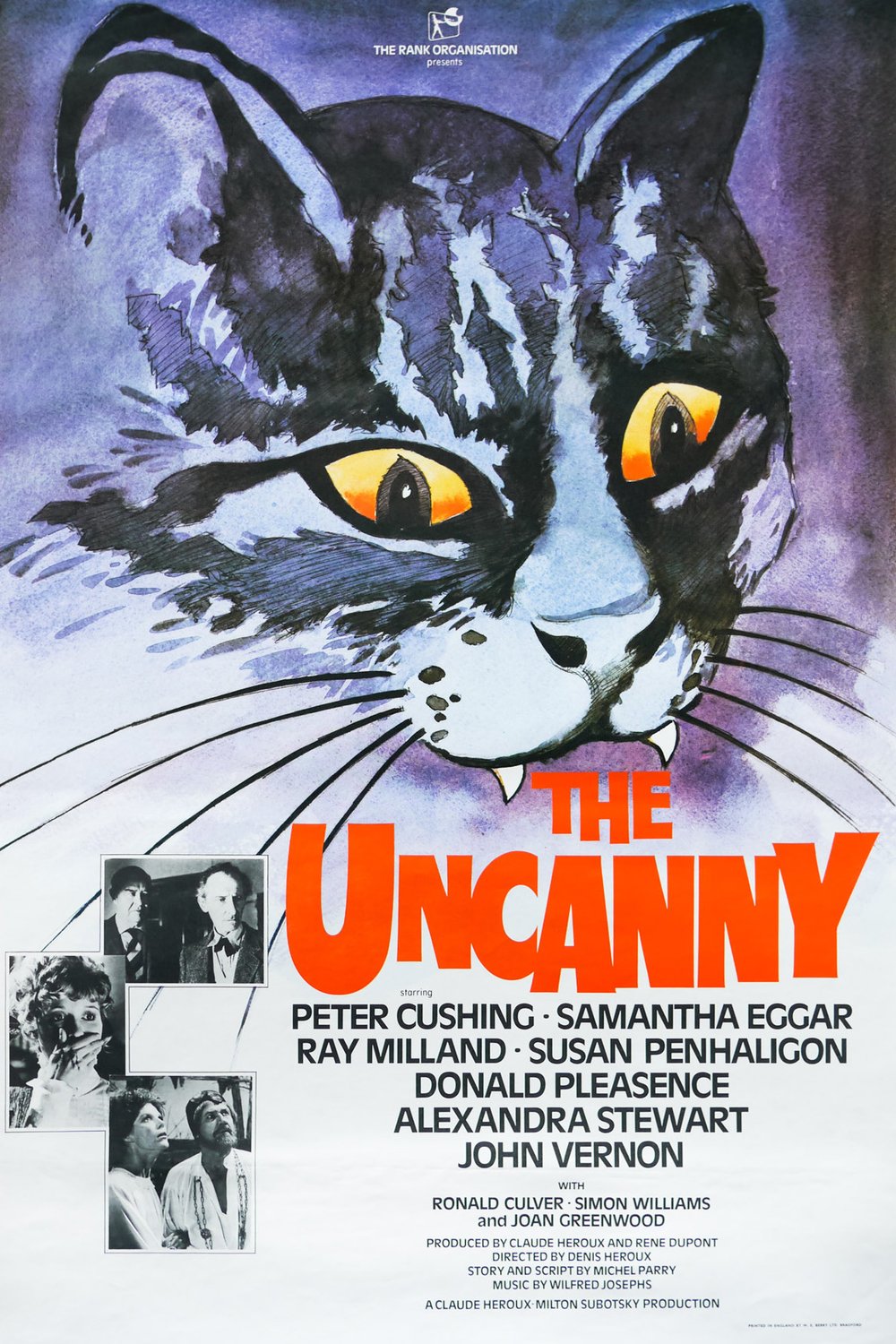 L'affiche du film The Uncanny