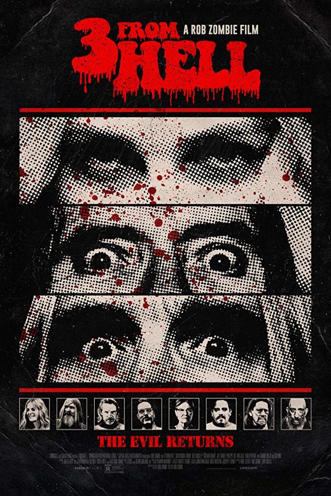 L'affiche du film 3 From Hell