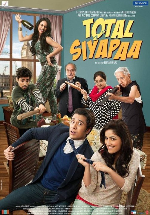L'affiche du film Total Siyapaa