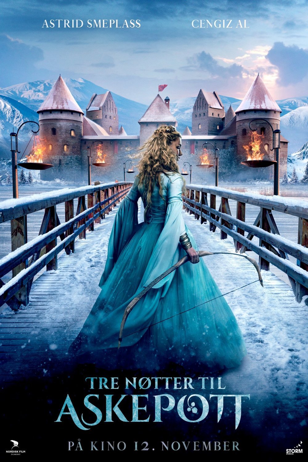 L'affiche du film Tre nøtter til Askepott
