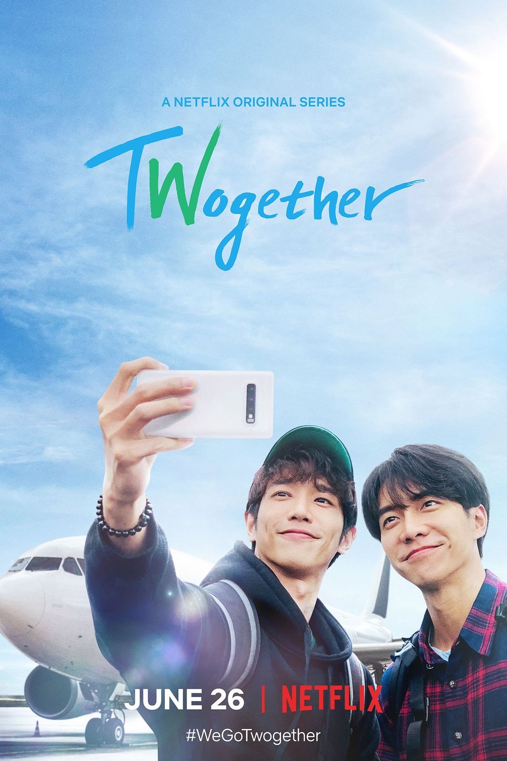 L'affiche du film Twogether