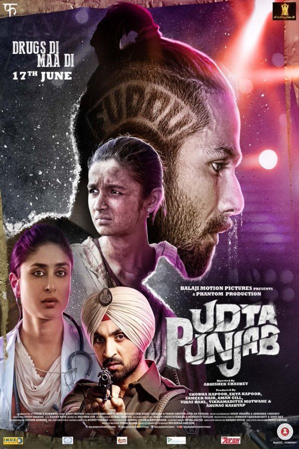 L'affiche du film Udta Punjab