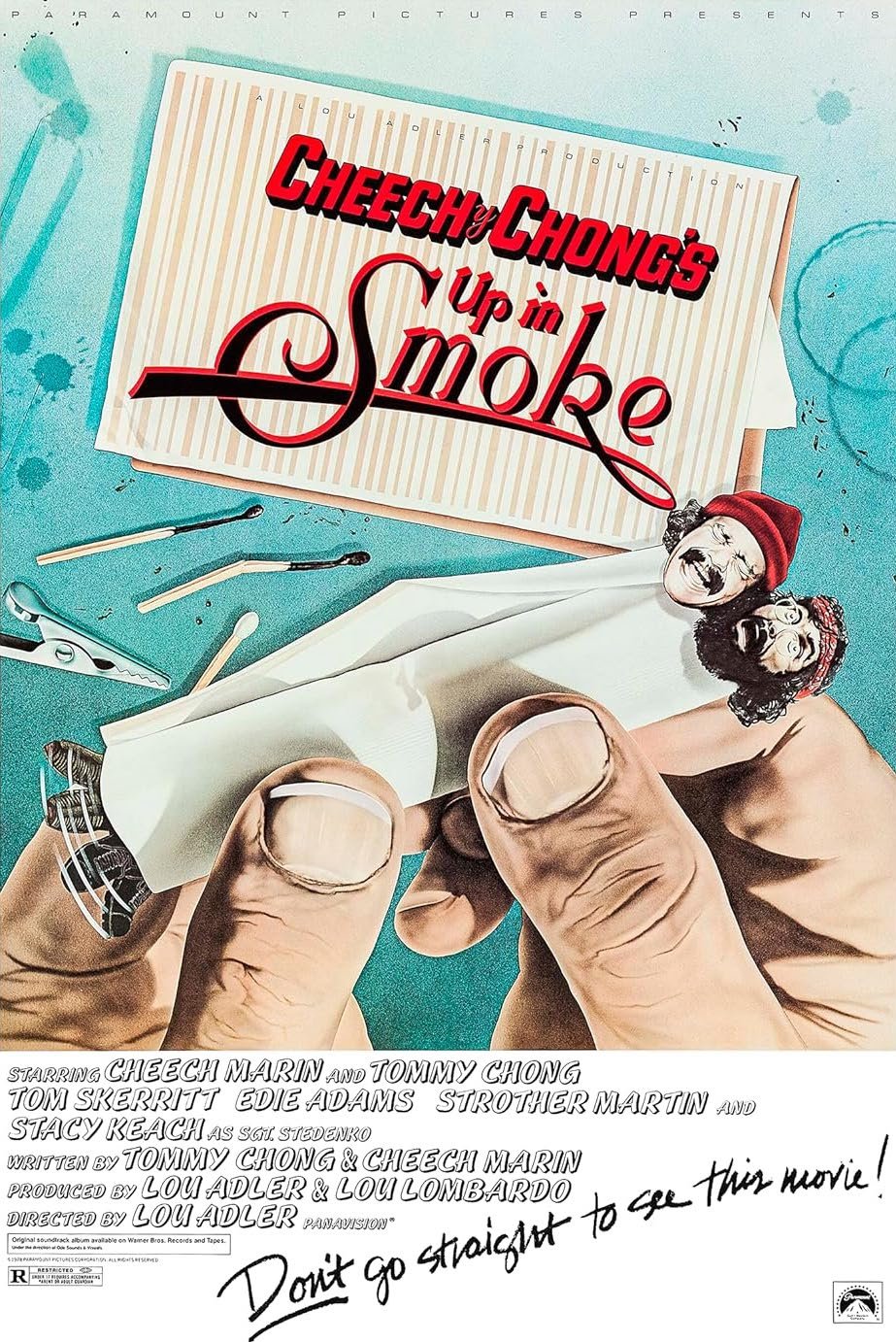 Poster of the movie Up in Smoke [1978]