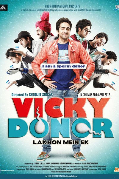 L'affiche du film Vicky Donor