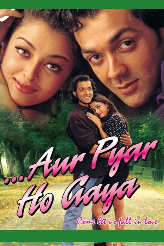 L'affiche du film Aur Pyaar Ho Gaya