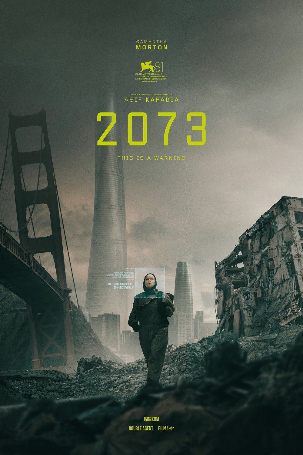 L'affiche du film 2073