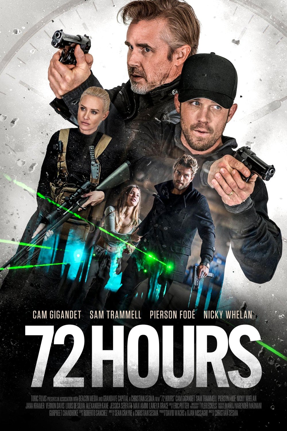 L'affiche du film 72 Hours