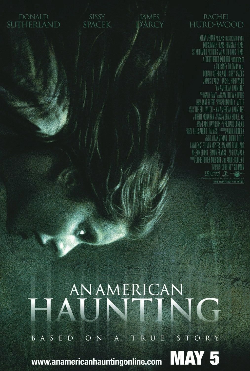 L'affiche du film Cauchemar Américain