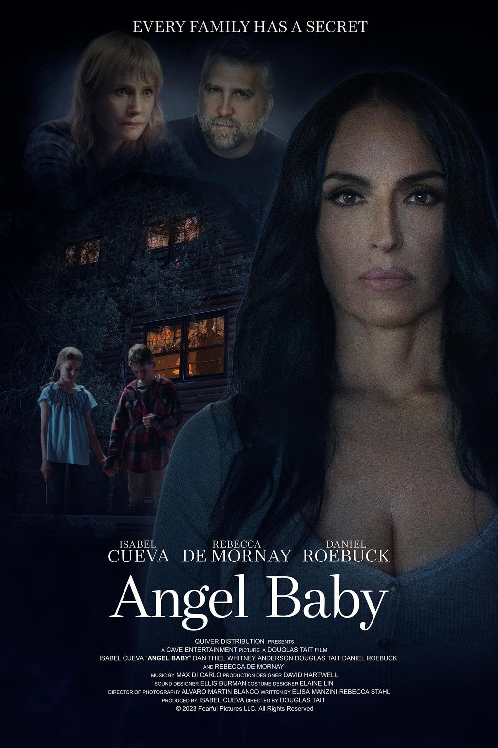 L'affiche du film Angel Baby