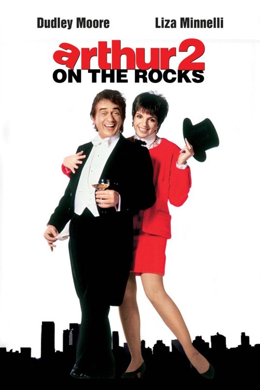 L'affiche du film Arthur 2: On the Rocks