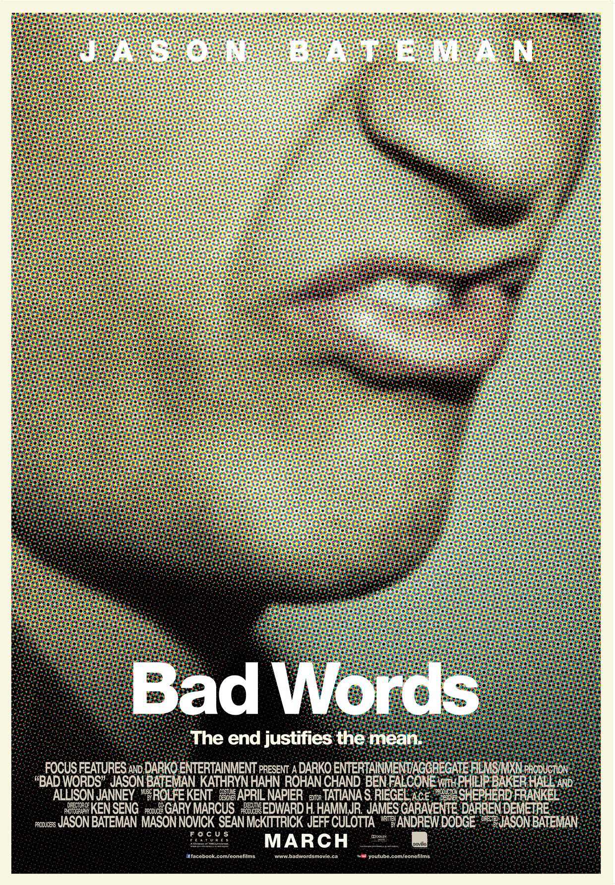 Poster of the movie Bad Words [2013]