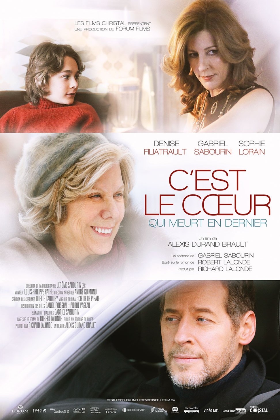 Poster of the movie It's the Heart That Dies Last