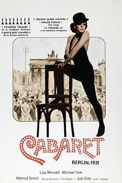 L'affiche du film Cabaret