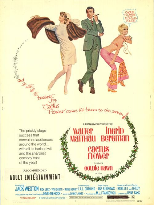 Poster of the movie Cactus Flower