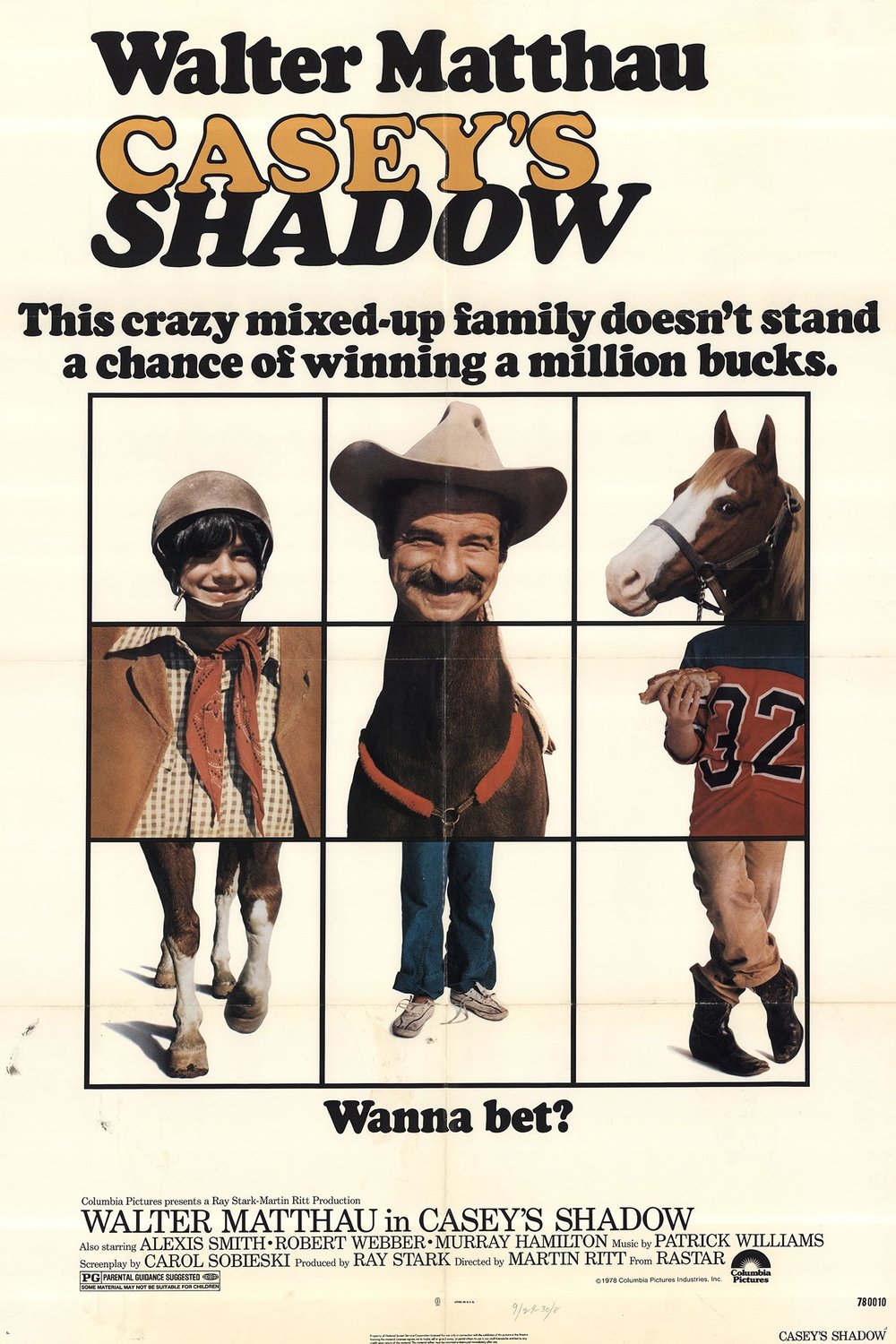L'affiche du film Casey's Shadow