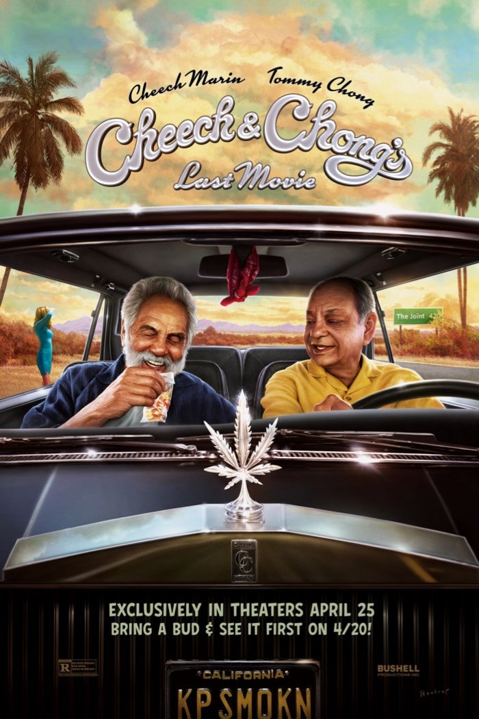 L'affiche du film Cheech and Chong's Last Movie
