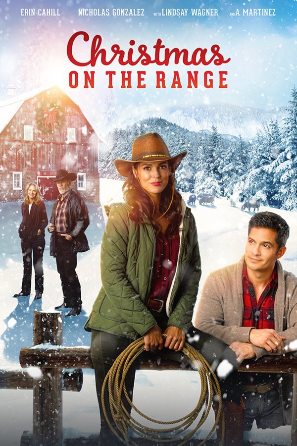 L'affiche du film Christmas on the Range