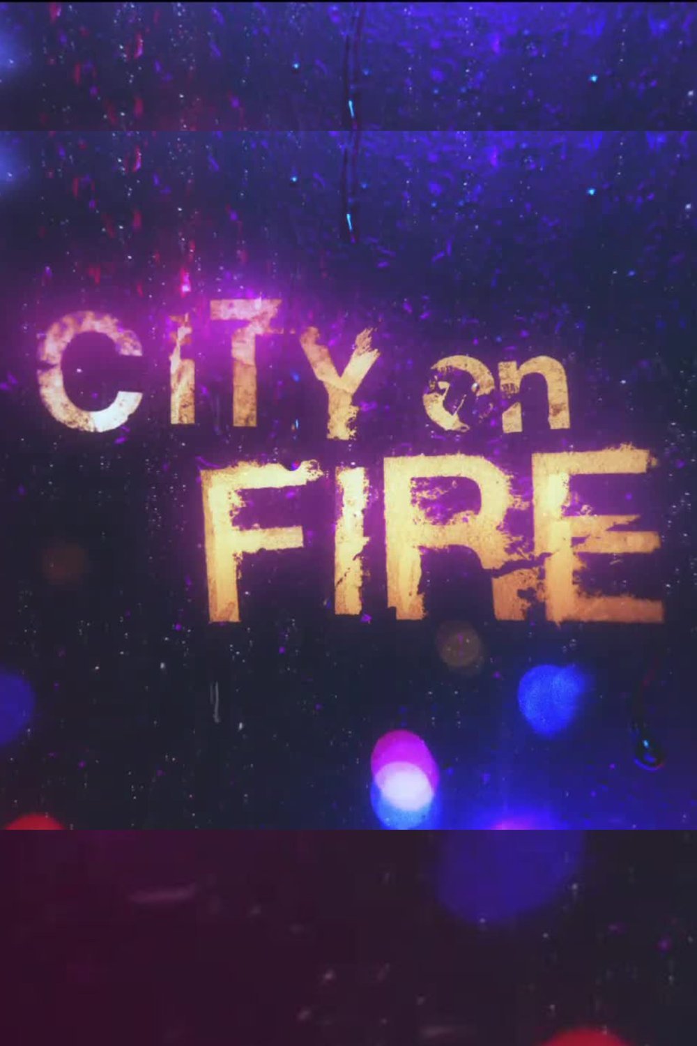 Poster of the movie City on Fire