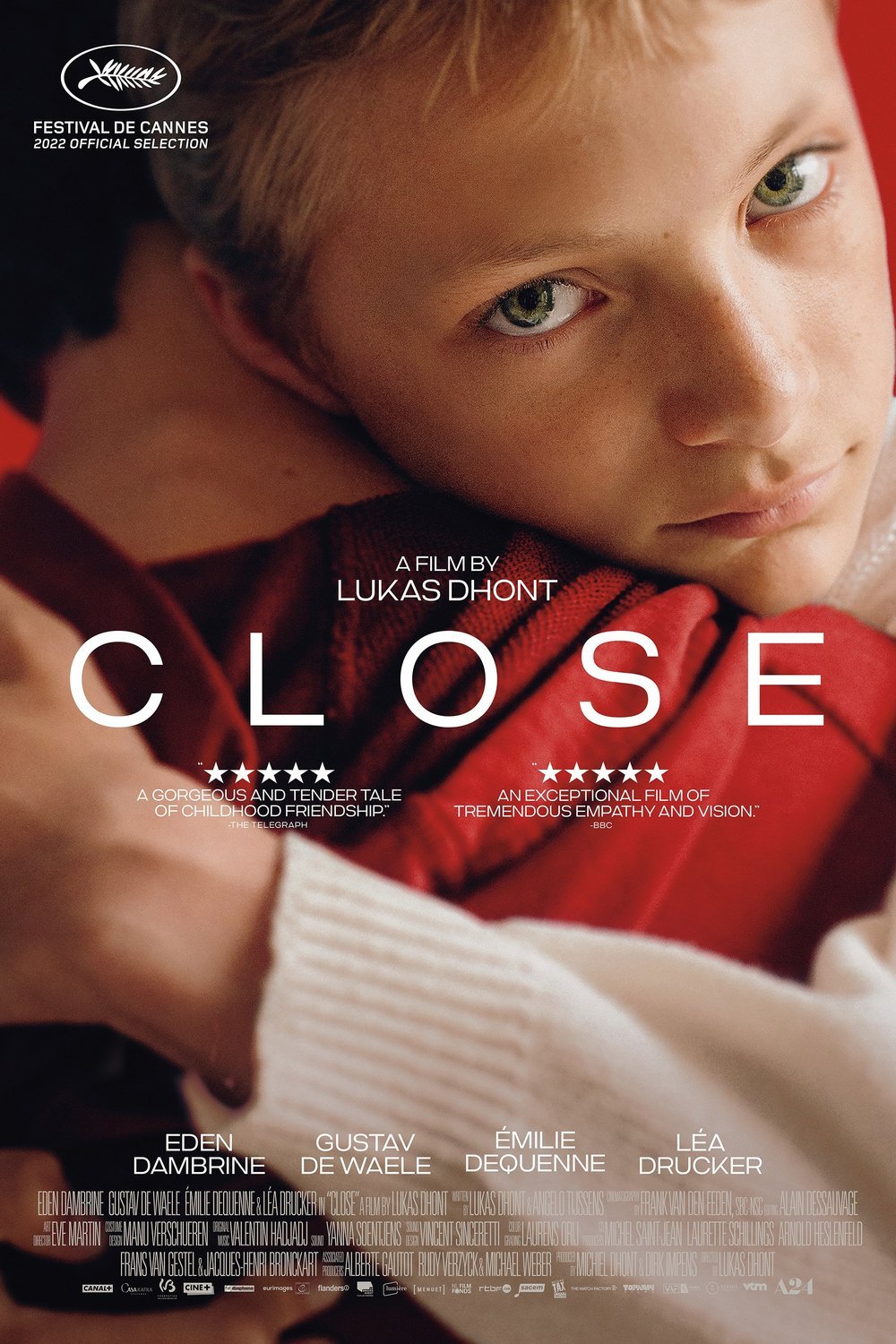 Poster of the movie Close [2022]