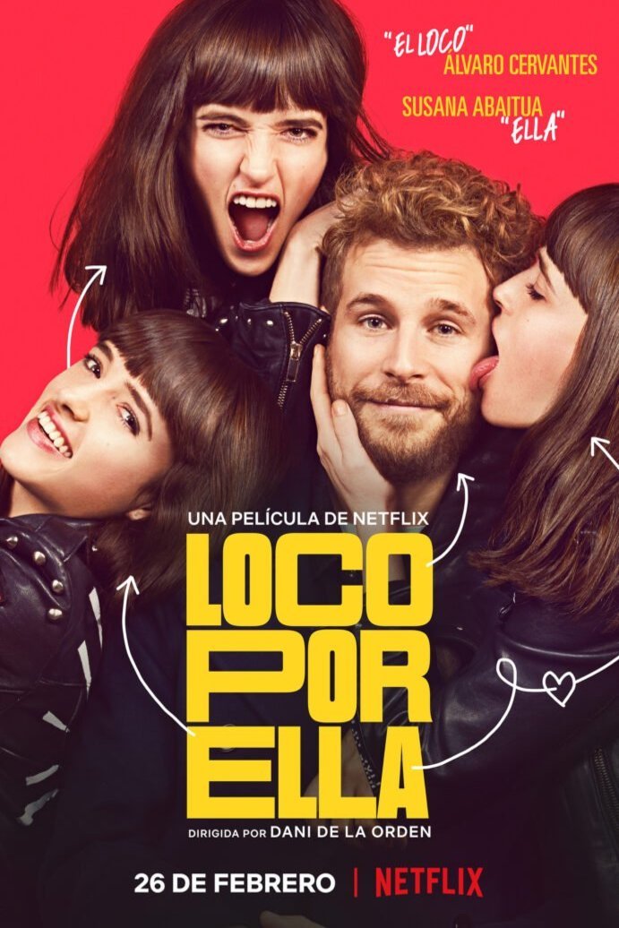 L'affiche du film Loco por ella