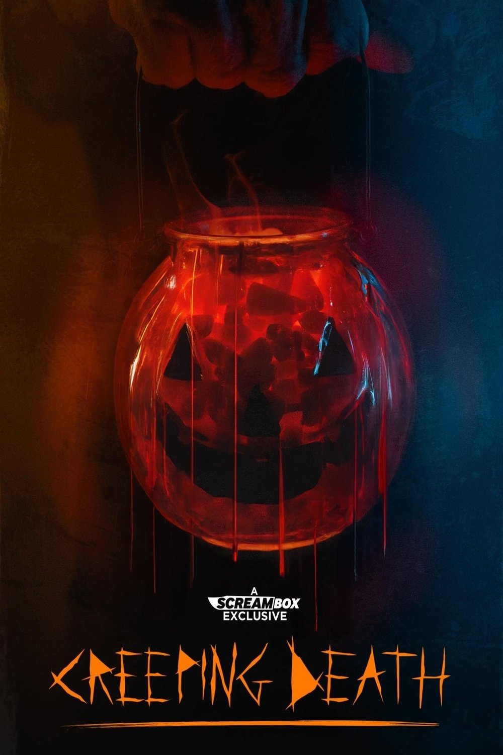 L'affiche du film Creeping Death