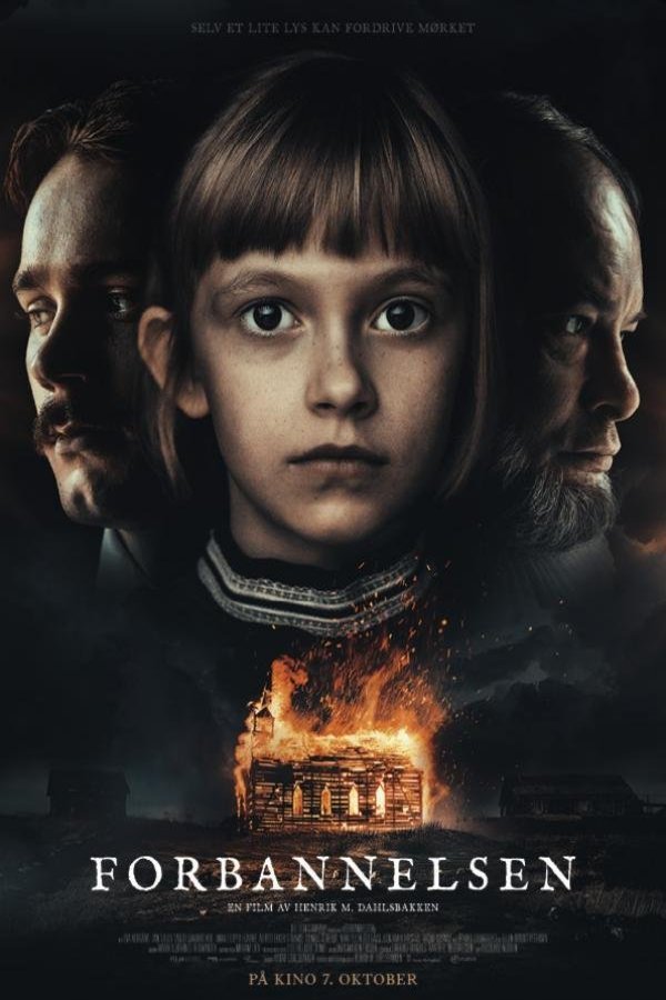 L'affiche du film Forbannelsen