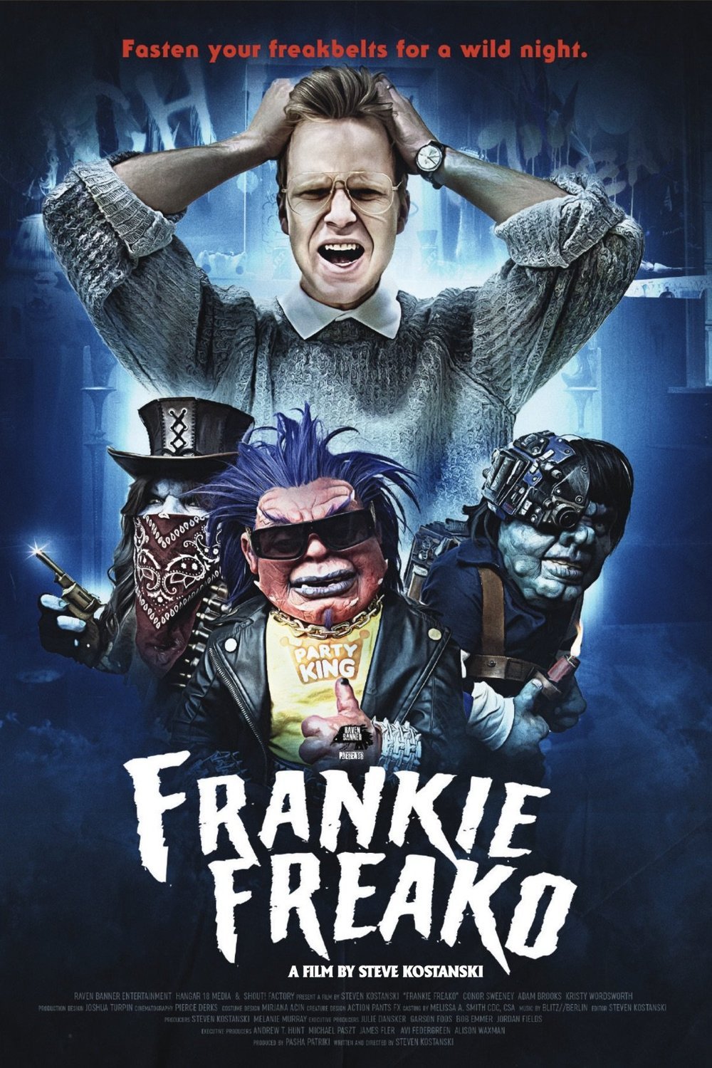 L'affiche du film Frankie Freako