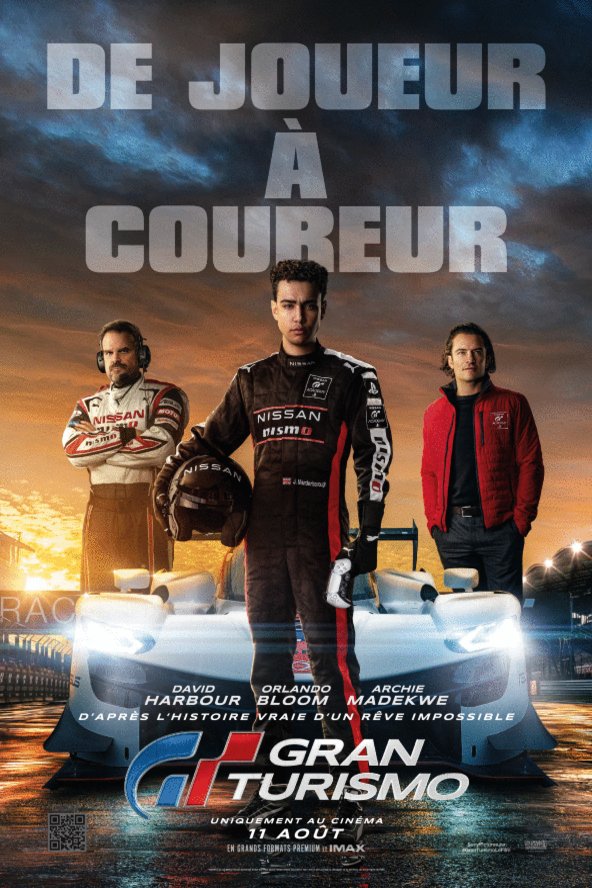 L'affiche du film Gran Turismo v.f.