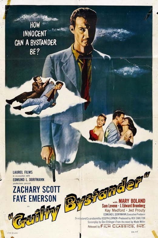 L'affiche du film Guilty Bystander