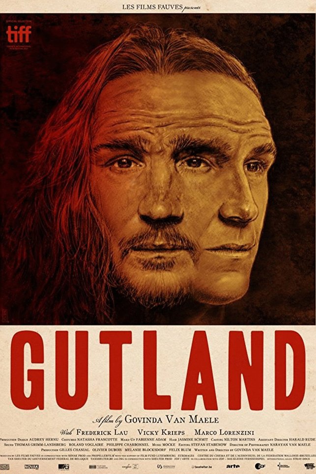 L'affiche du film Gutland