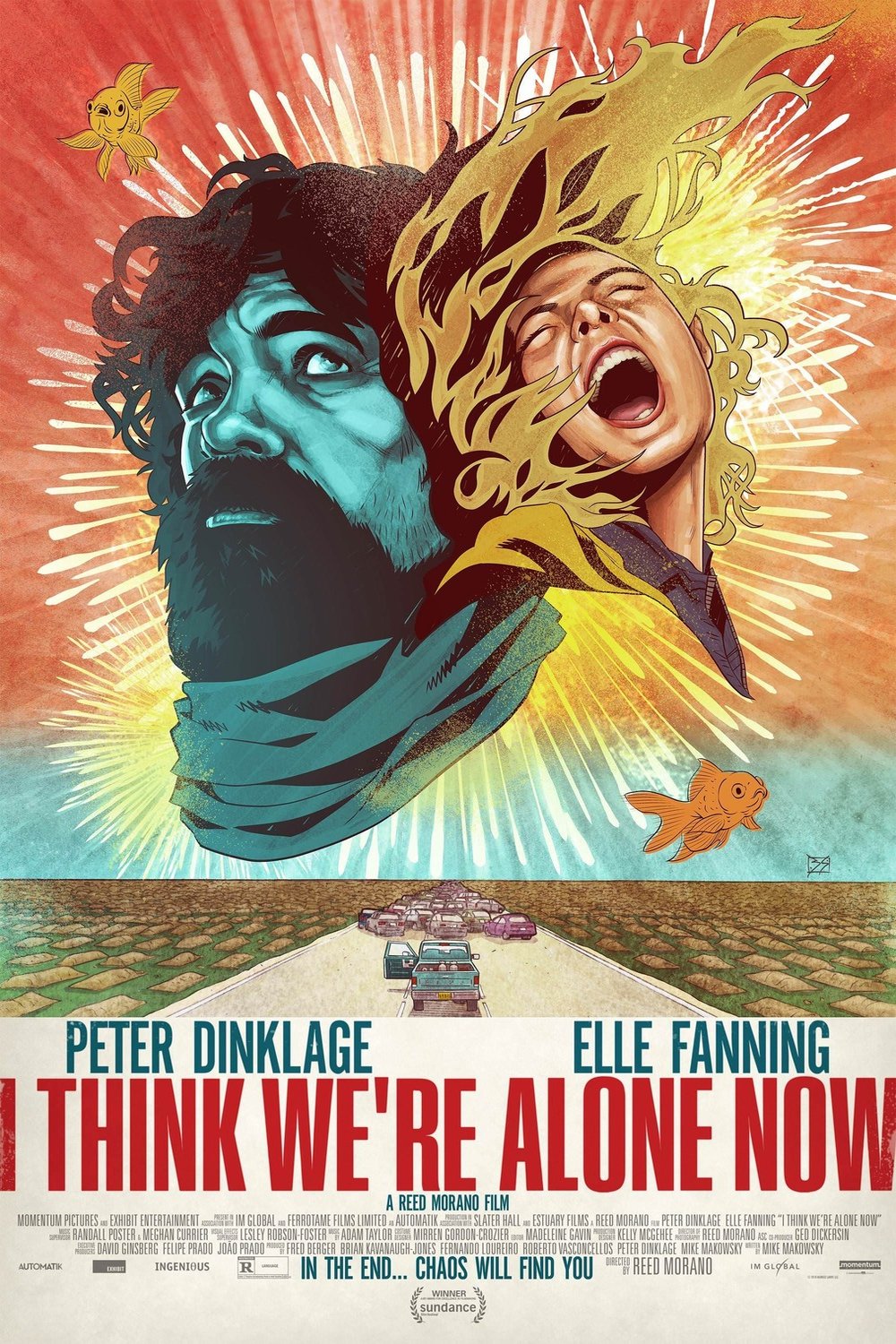 L'affiche du film I Think We're Alone Now
