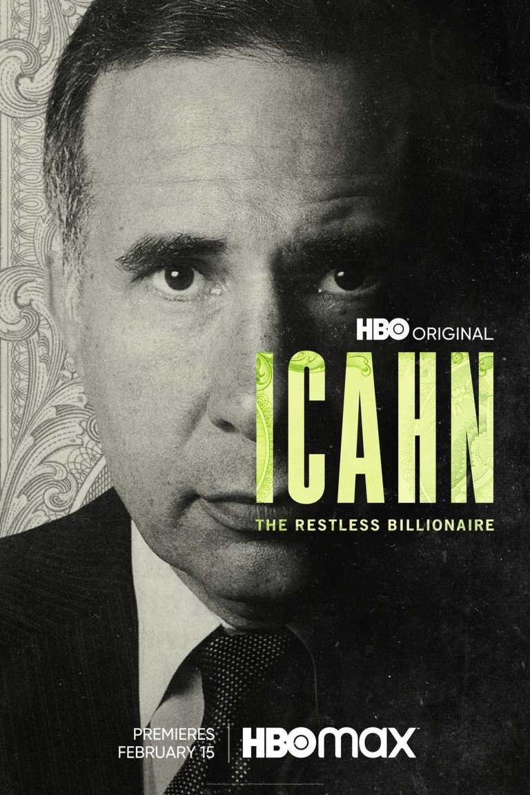 Poster of the movie Icahn: The Restless Billionaire [2022]