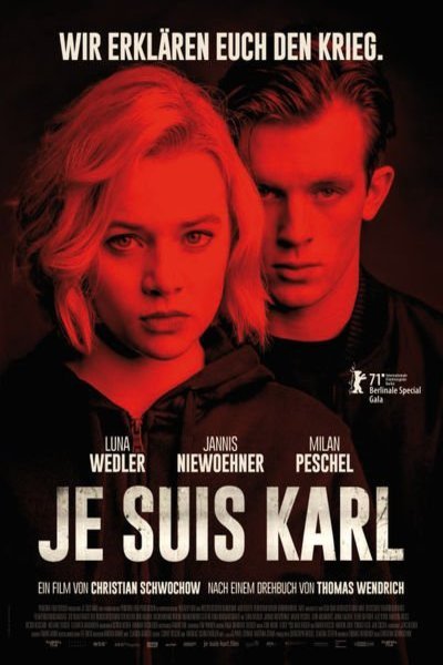L'affiche du film Je suis Karl