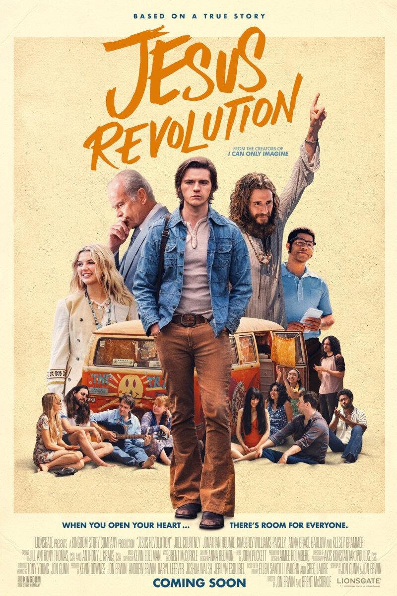 L'affiche du film Jesus Revolution