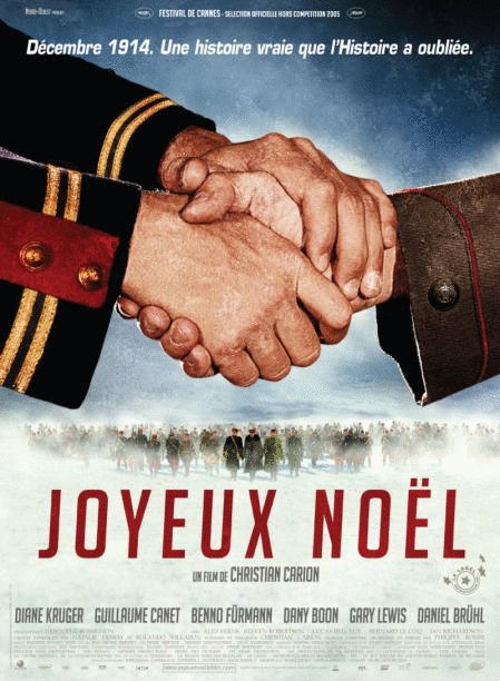 L'affiche du film Joyeux Noël