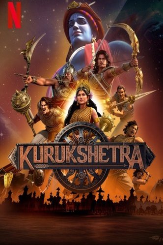 L'affiche du film Kurukshetra