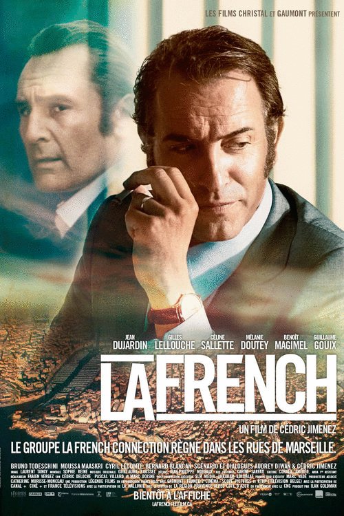 L'affiche du film La French