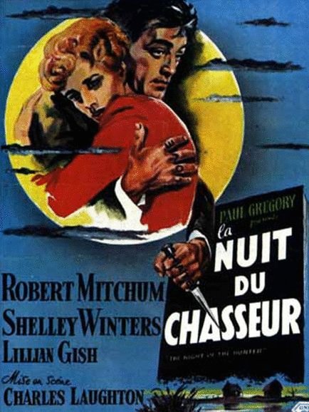 L'affiche du film La Nuit du chasseur