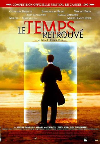 L'affiche du film Le Temps Retrouvé
