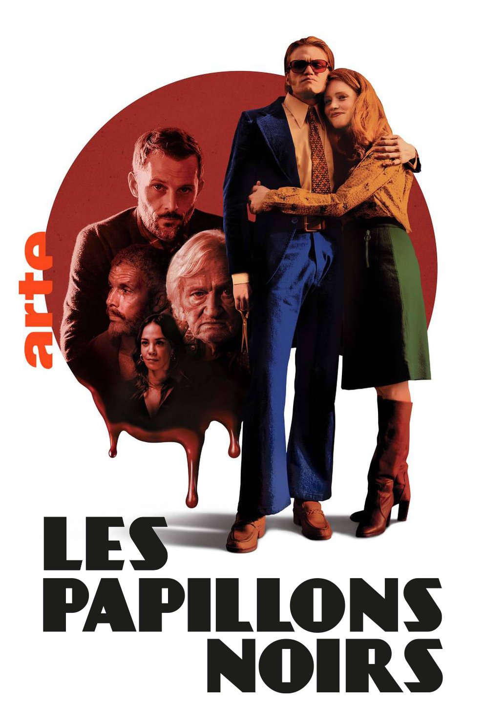 L'affiche du film Les papillons noirs