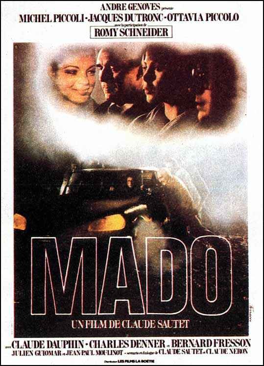 L'affiche du film Mado