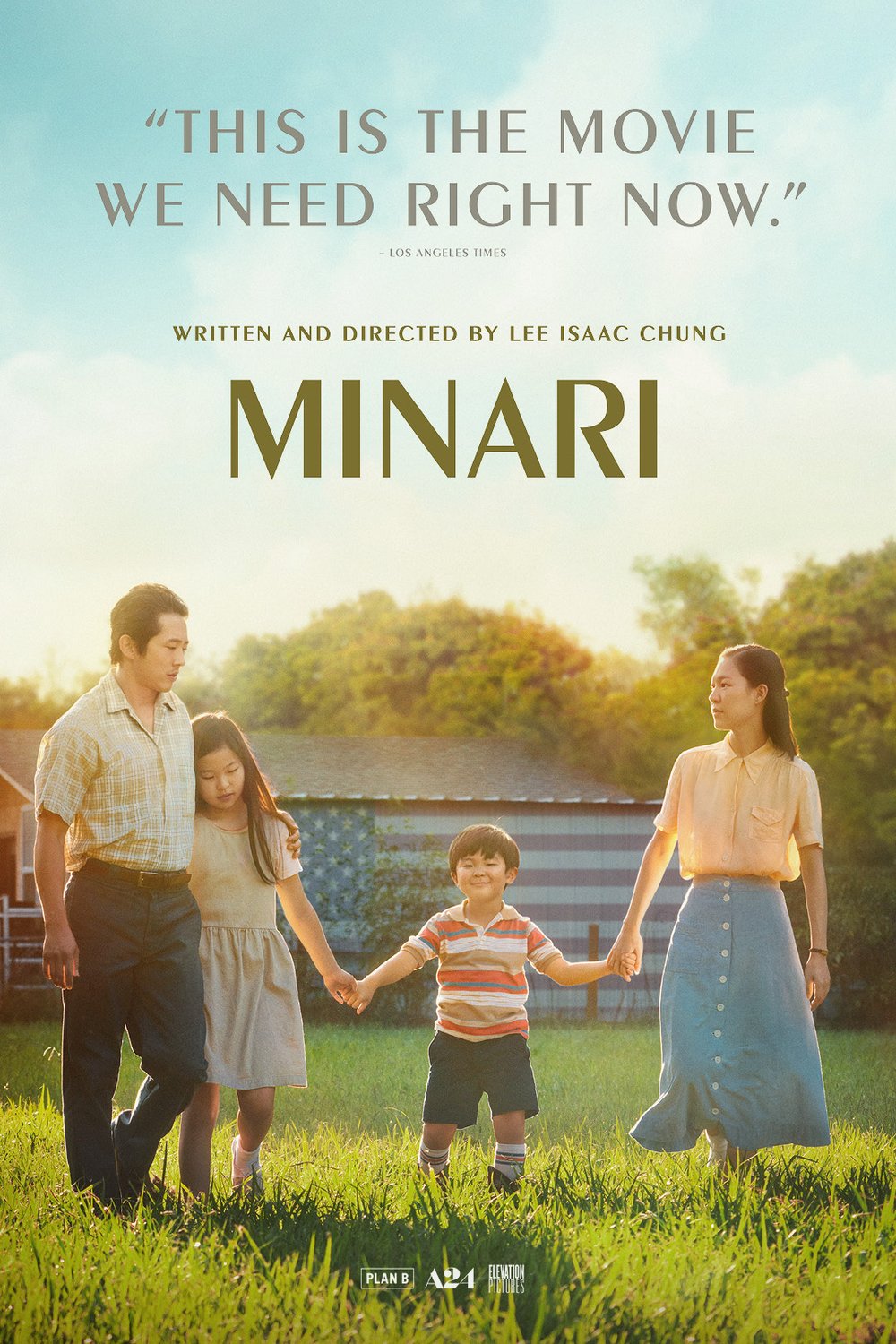 Poster of the movie Minari [2020]