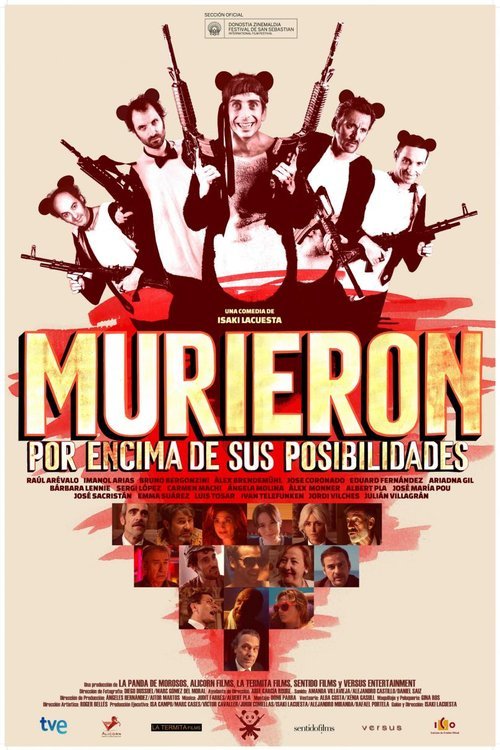 Poster of the movie Dying Beyond Their Means