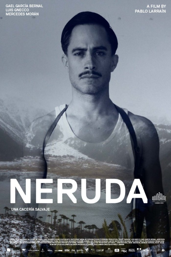 L'affiche du film Neruda