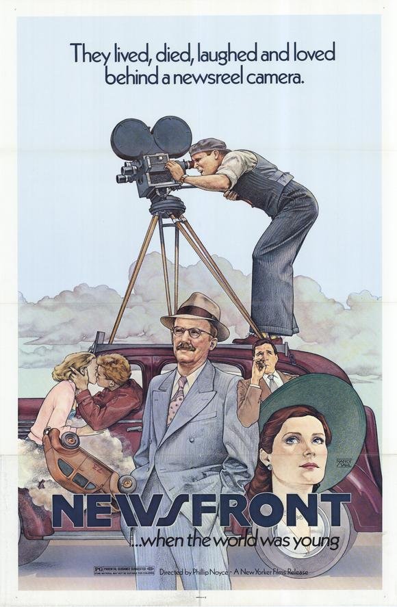 L'affiche du film Newsfront