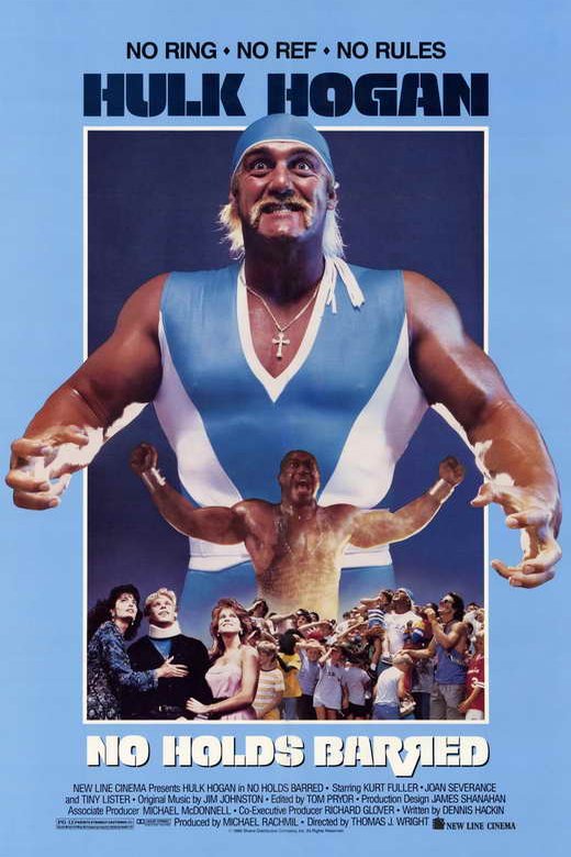 L'affiche du film No Holds Barred